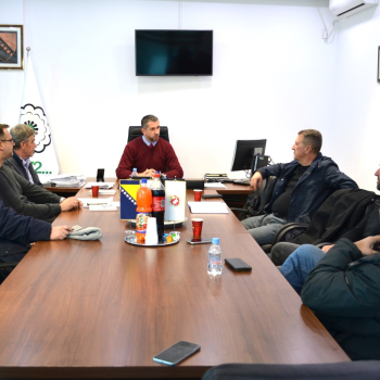 Održan radni sastanak o zimskom održavanju puteva na području općine Ilijaš